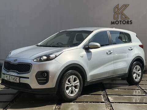 Kia Sportage 1.6 GDi 1 SUV 5dr Petrol Manual Euro 6 (s/s) (130 bhp) - U499