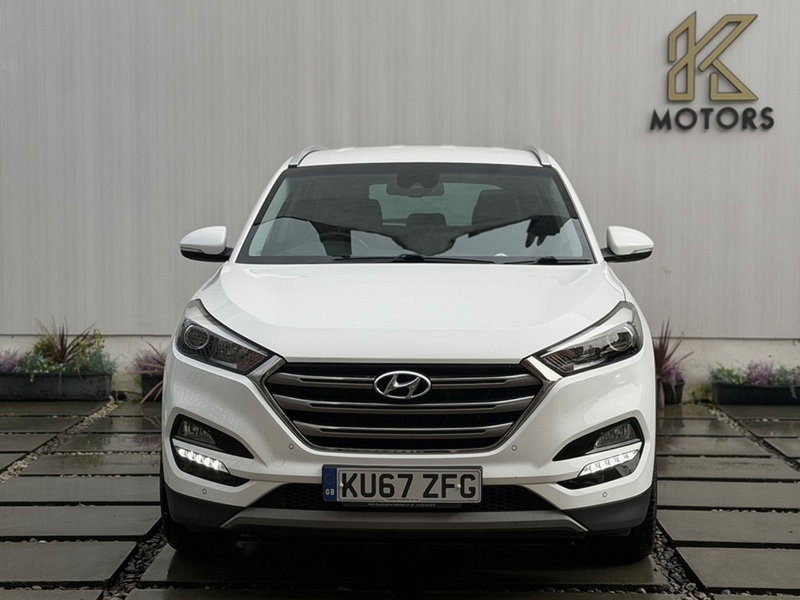 Hyundai TUCSON 1.6 T-GDi Sport Edition SUV 5dr Petrol DCT Euro 6 (177 ps) - U503
