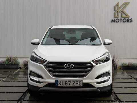 Hyundai TUCSON 1.6 T-GDi Sport Edition SUV 5dr Petrol DCT Euro 6 (177 ps) - U503