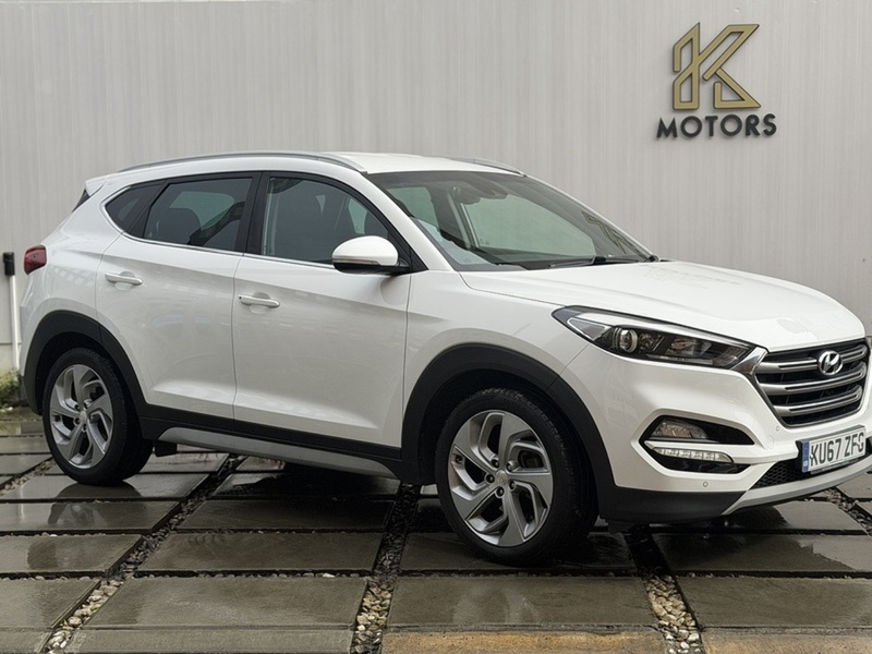 Hyundai TUCSON 1.6 T-GDi Sport Edition SUV 5dr Petrol DCT Euro 6 (177 ps) - U503
