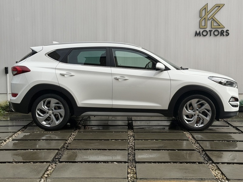 Hyundai TUCSON 1.6 T-GDi Sport Edition SUV 5dr Petrol DCT Euro 6 (177 ps) - U503