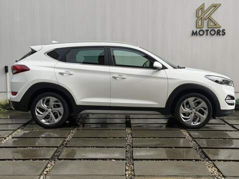 Hyundai TUCSON 1.6 T-GDi Sport Edition SUV 5dr Petrol DCT Euro 6 (177 ps) - U503