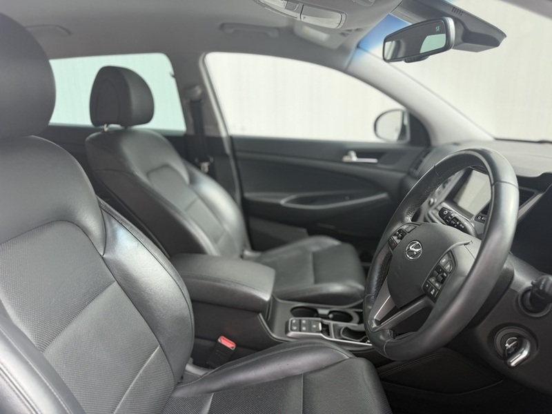 Hyundai TUCSON 1.6 T-GDi Sport Edition SUV 5dr Petrol DCT Euro 6 (177 ps) - U503