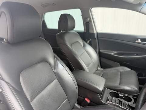 Hyundai TUCSON 1.6 T-GDi Sport Edition SUV 5dr Petrol DCT Euro 6 (177 ps) - U503