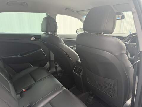 Hyundai TUCSON 1.6 T-GDi Sport Edition SUV 5dr Petrol DCT Euro 6 (177 ps) - U503