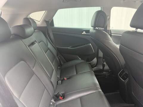 Hyundai TUCSON 1.6 T-GDi Sport Edition SUV 5dr Petrol DCT Euro 6 (177 ps) - U503
