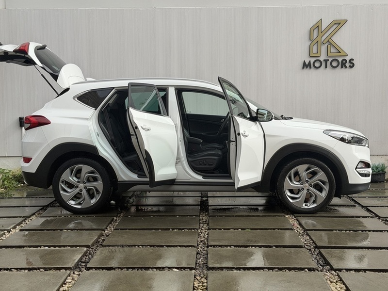 Hyundai TUCSON 1.6 T-GDi Sport Edition SUV 5dr Petrol DCT Euro 6 (177 ps) - U503