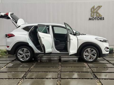 Hyundai TUCSON 1.6 T-GDi Sport Edition SUV 5dr Petrol DCT Euro 6 (177 ps) - U503
