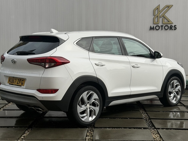 Hyundai TUCSON 1.6 T-GDi Sport Edition SUV 5dr Petrol DCT Euro 6 (177 ps) - U503