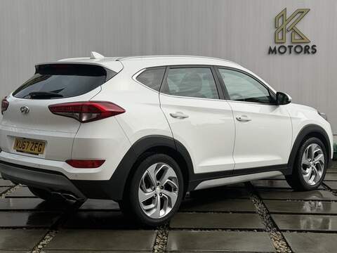 Hyundai TUCSON 1.6 T-GDi Sport Edition SUV 5dr Petrol DCT Euro 6 (177 ps) - U503