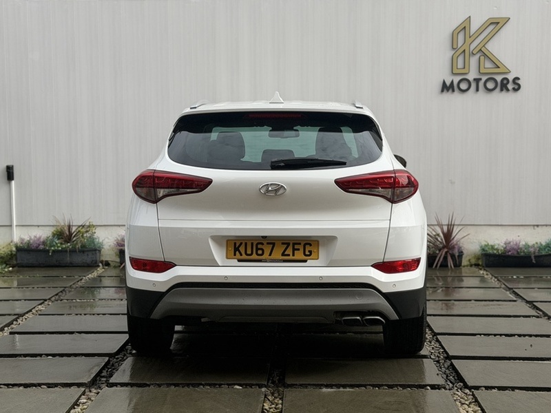 Hyundai TUCSON 1.6 T-GDi Sport Edition SUV 5dr Petrol DCT Euro 6 (177 ps) - U503