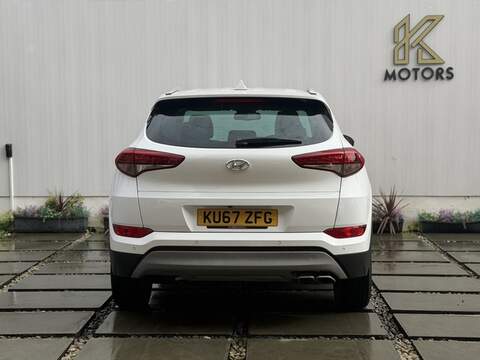 Hyundai TUCSON 1.6 T-GDi Sport Edition SUV 5dr Petrol DCT Euro 6 (177 ps) - U503