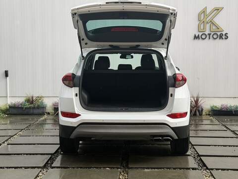 Hyundai TUCSON 1.6 T-GDi Sport Edition SUV 5dr Petrol DCT Euro 6 (177 ps) - U503