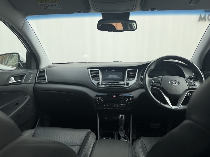 Hyundai TUCSON 1.6 T-GDi Sport Edition SUV 5dr Petrol DCT Euro 6 (177 ps) - U503