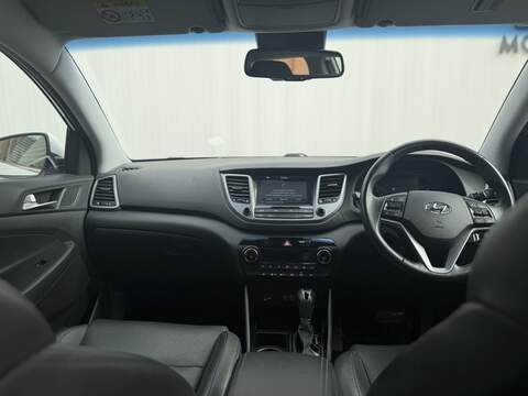 Hyundai TUCSON 1.6 T-GDi Sport Edition SUV 5dr Petrol DCT Euro 6 (177 ps) - U503