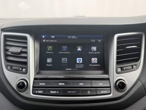 Hyundai TUCSON 1.6 T-GDi Sport Edition SUV 5dr Petrol DCT Euro 6 (177 ps) - U503