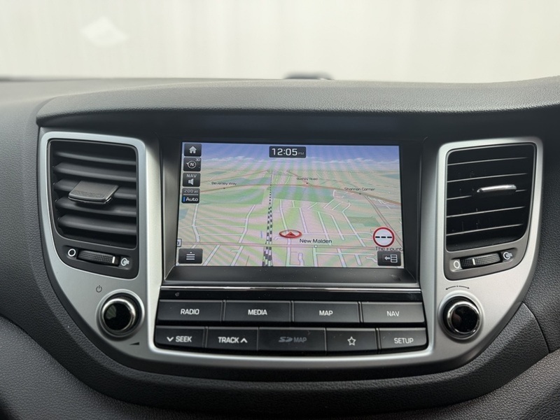 Hyundai TUCSON 1.6 T-GDi Sport Edition SUV 5dr Petrol DCT Euro 6 (177 ps) - U503