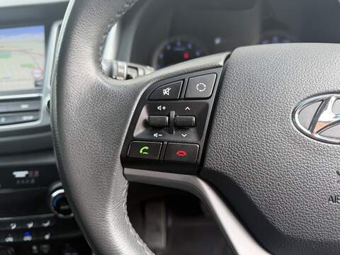 Hyundai TUCSON 1.6 T-GDi Sport Edition SUV 5dr Petrol DCT Euro 6 (177 ps) - U503