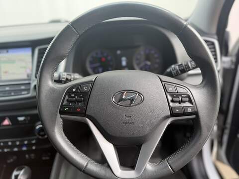 Hyundai TUCSON 1.6 T-GDi Sport Edition SUV 5dr Petrol DCT Euro 6 (177 ps) - U503