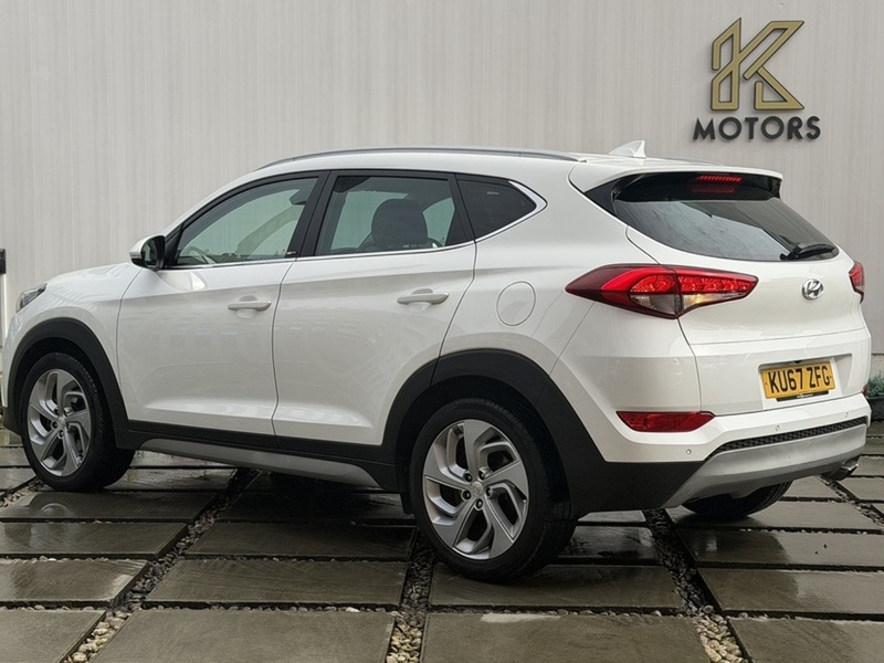 Hyundai TUCSON 1.6 T-GDi Sport Edition SUV 5dr Petrol DCT Euro 6 (177 ps) - U503