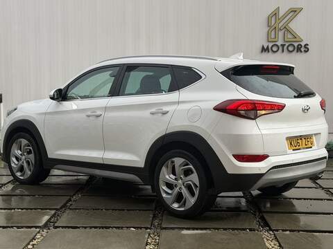 Hyundai TUCSON 1.6 T-GDi Sport Edition SUV 5dr Petrol DCT Euro 6 (177 ps) - U503