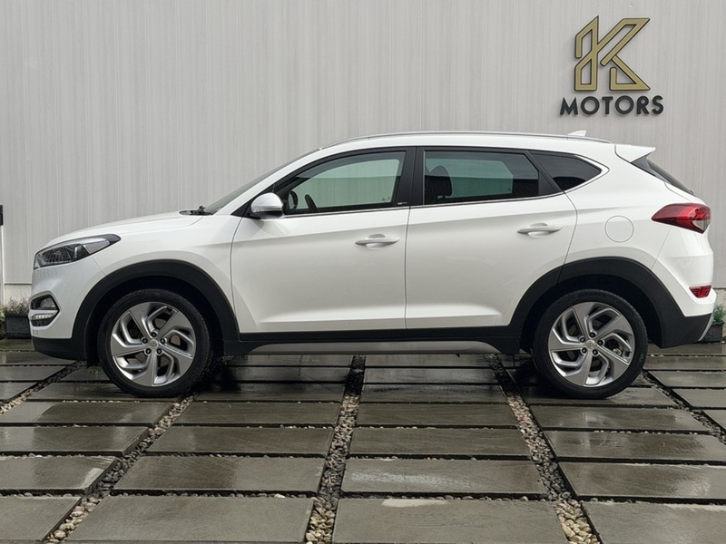 Hyundai TUCSON 1.6 T-GDi Sport Edition SUV 5dr Petrol DCT Euro 6 (177 ps) - U503