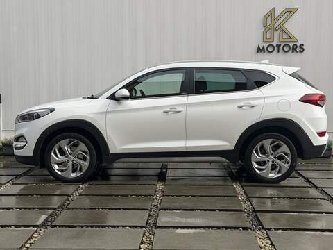 Hyundai TUCSON 1.6 T-GDi Sport Edition SUV 5dr Petrol DCT Euro 6 (177 ps) - U503