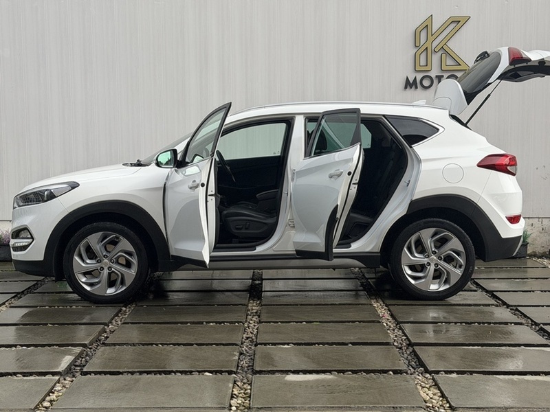 Hyundai TUCSON 1.6 T-GDi Sport Edition SUV 5dr Petrol DCT Euro 6 (177 ps) - U503