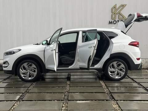 Hyundai TUCSON 1.6 T-GDi Sport Edition SUV 5dr Petrol DCT Euro 6 (177 ps) - U503