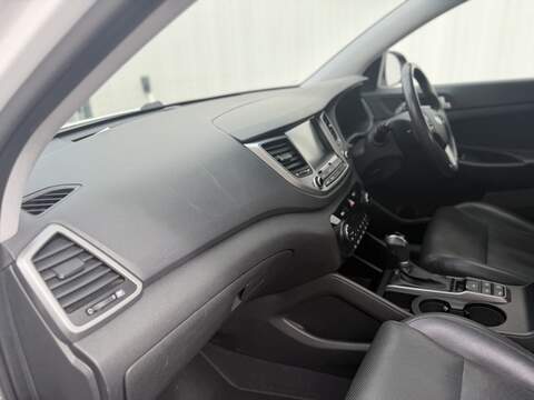 Hyundai TUCSON 1.6 T-GDi Sport Edition SUV 5dr Petrol DCT Euro 6 (177 ps) - U503