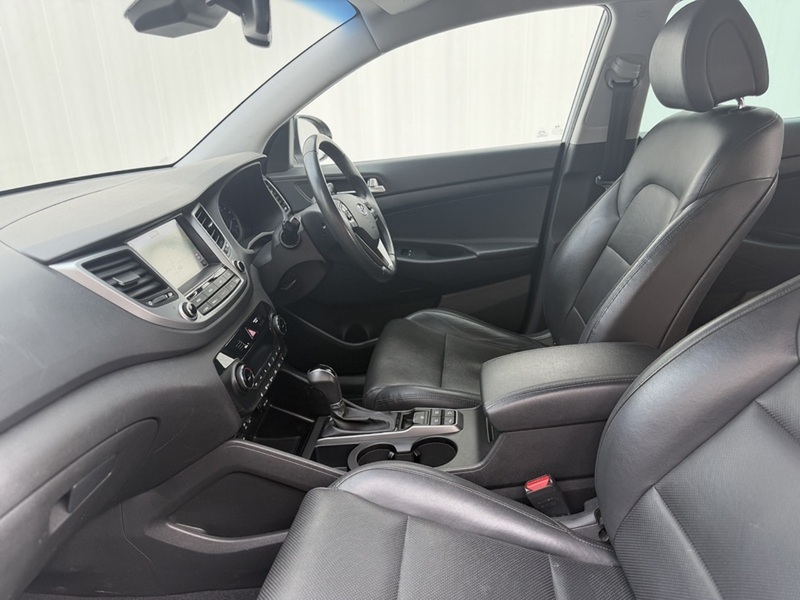 Hyundai TUCSON 1.6 T-GDi Sport Edition SUV 5dr Petrol DCT Euro 6 (177 ps) - U503