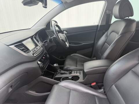 Hyundai TUCSON 1.6 T-GDi Sport Edition SUV 5dr Petrol DCT Euro 6 (177 ps) - U503