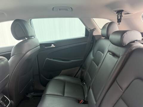 Hyundai TUCSON 1.6 T-GDi Sport Edition SUV 5dr Petrol DCT Euro 6 (177 ps) - U503