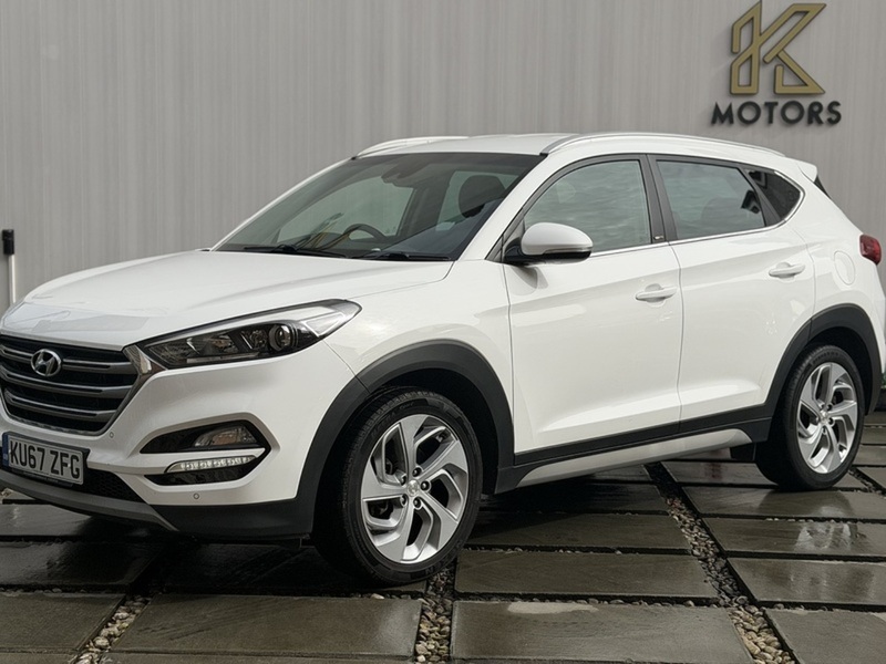 Hyundai TUCSON 1.6 T-GDi Sport Edition SUV 5dr Petrol DCT Euro 6 (177 ps) - U503