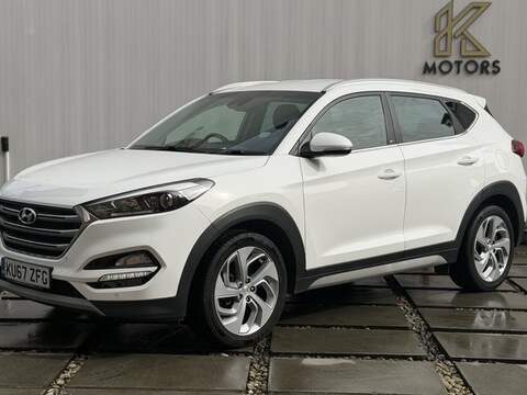 Hyundai TUCSON 1.6 T-GDi Sport Edition SUV 5dr Petrol DCT Euro 6 (177 ps) - U503