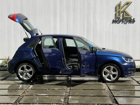 Audi A1 1.4 TFSI Sport Sportback 5dr Petrol Manual Euro 6 (s/s) (125 ps) - U508