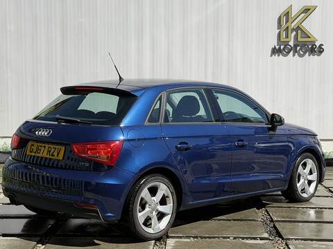 Audi A1 1.4 TFSI Sport Sportback 5dr Petrol Manual Euro 6 (s/s) (125 ps) - U508