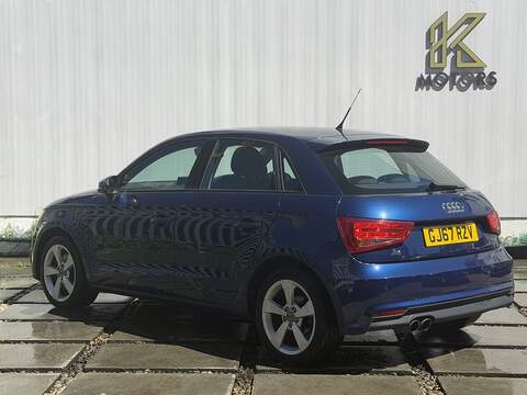 Audi A1 1.4 TFSI Sport Sportback 5dr Petrol Manual Euro 6 (s/s) (125 ps) - U508