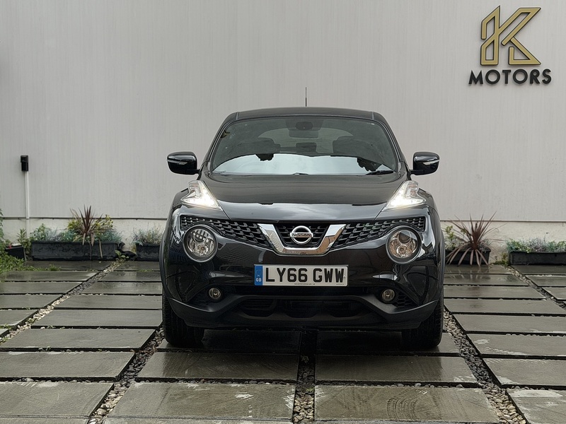 Nissan Juke 1.6 N-Connecta SUV 5dr Petrol XTRON Euro 6 (117 ps) - U509