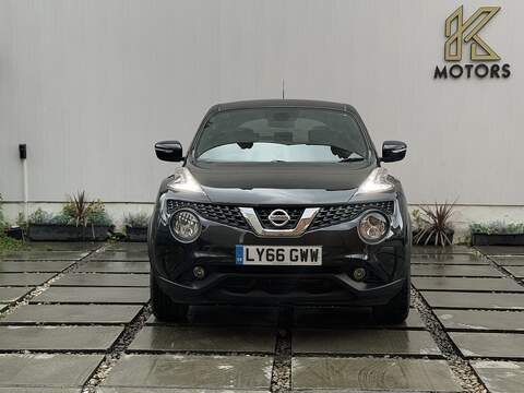 Nissan Juke 1.6 N-Connecta SUV 5dr Petrol XTRON Euro 6 (117 ps) - U509
