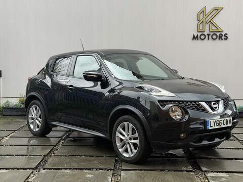 Nissan Juke 3.0 TFSI V6 Coupe 2dr Petrol Tiptronic quattro Euro 6 (s/s) (354 ps)