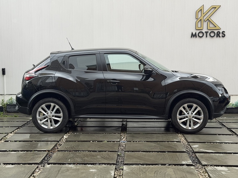 Nissan Juke 1.6 N-Connecta SUV 5dr Petrol XTRON Euro 6 (117 ps) - U509