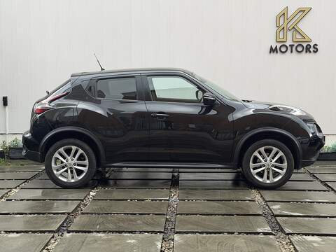 Nissan Juke 1.6 N-Connecta SUV 5dr Petrol XTRON Euro 6 (117 ps) - U509