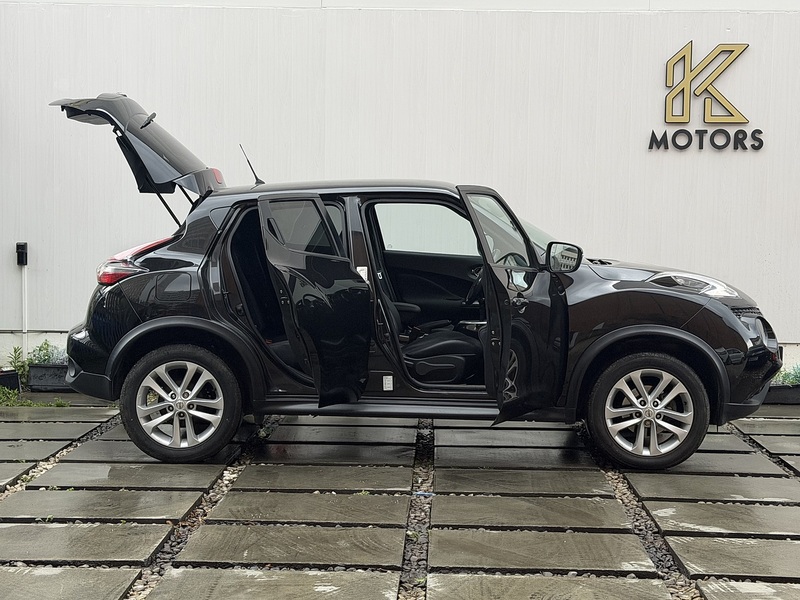 Nissan Juke 1.6 N-Connecta SUV 5dr Petrol XTRON Euro 6 (117 ps) - U509