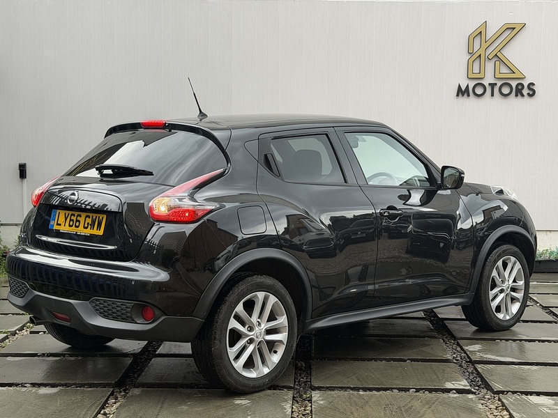 Nissan Juke 1.6 N-Connecta SUV 5dr Petrol XTRON Euro 6 (117 ps) - U509