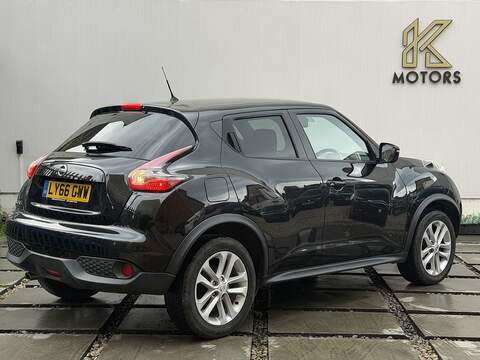 Nissan Juke 1.6 N-Connecta SUV 5dr Petrol XTRON Euro 6 (117 ps) - U509