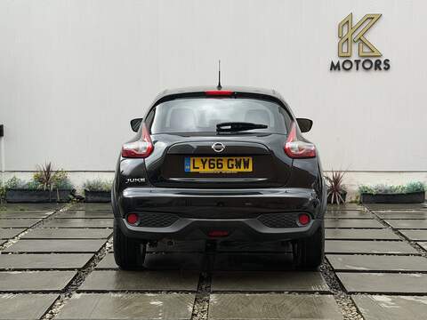 Nissan Juke 1.6 N-Connecta SUV 5dr Petrol XTRON Euro 6 (117 ps) - U509