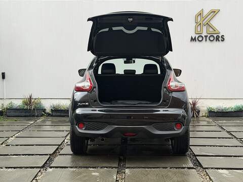 Nissan Juke 1.6 N-Connecta SUV 5dr Petrol XTRON Euro 6 (117 ps) - U509