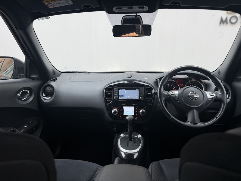 Nissan Juke 1.6 N-Connecta SUV 5dr Petrol XTRON Euro 6 (117 ps) - U509