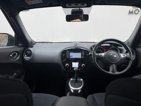 Nissan Juke 1.6 N-Connecta SUV 5dr Petrol XTRON Euro 6 (117 ps) - U509